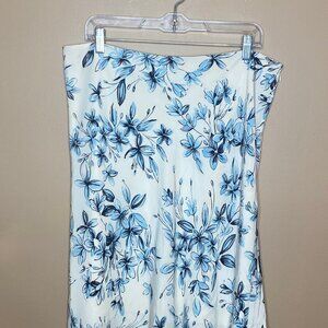 THE MOST BEAUTIFUL 100% Silk Ann Taylor Skirt